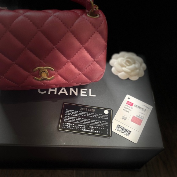 CHANEL 20C mini flap - Picture 4 of 6